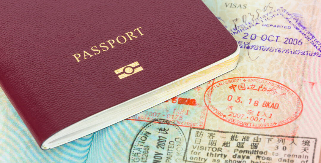 Imigration-passport